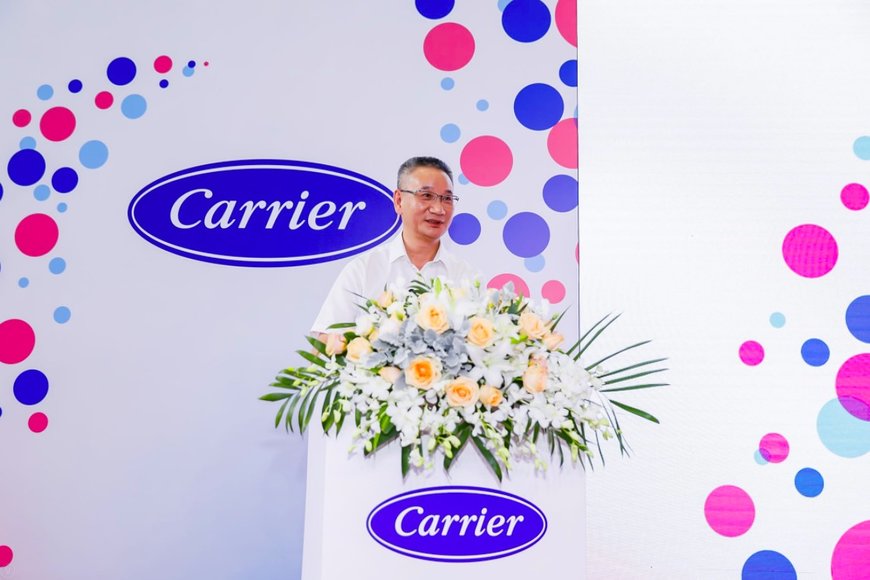Carrier China Unveils 6000RT Capacity Water-Cooled Chiller Performance Testing Lab